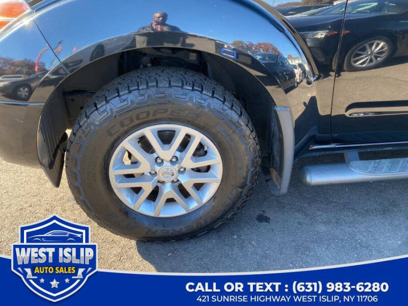 2019 Nissan Frontier