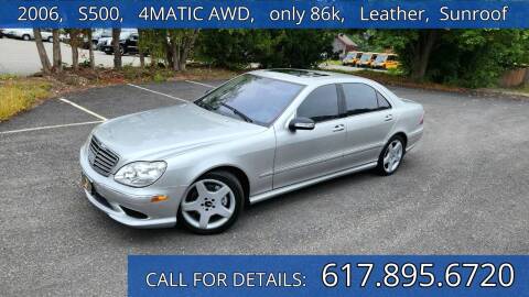 2006 Mercedes-Benz S-Class for sale at Carlot Express in Stow MA