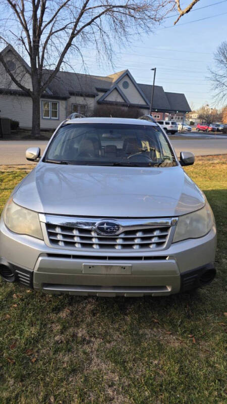 2011 Subaru Forester 2.5X Premium