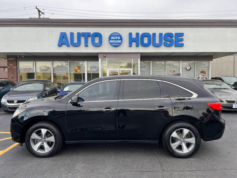 2015 Acura MDX SH-AWD