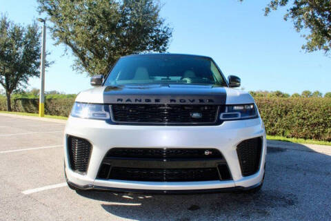2021 Land Rover Range Rover Sport