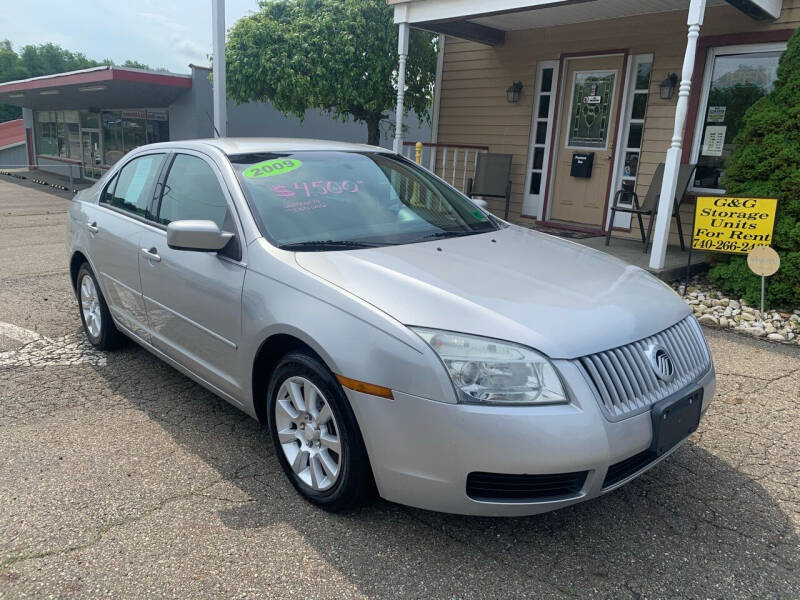 2009 Mercury Milan for sale at G & G Auto Sales in Steubenville OH