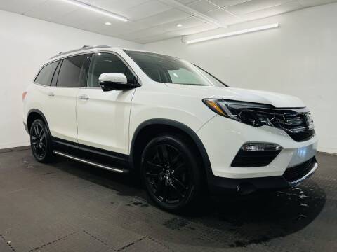 2018 Honda Pilot for sale at Champagne Motor Car Company in Willimantic CT