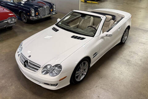 2008 Mercedes-Benz SL-Class SL 550