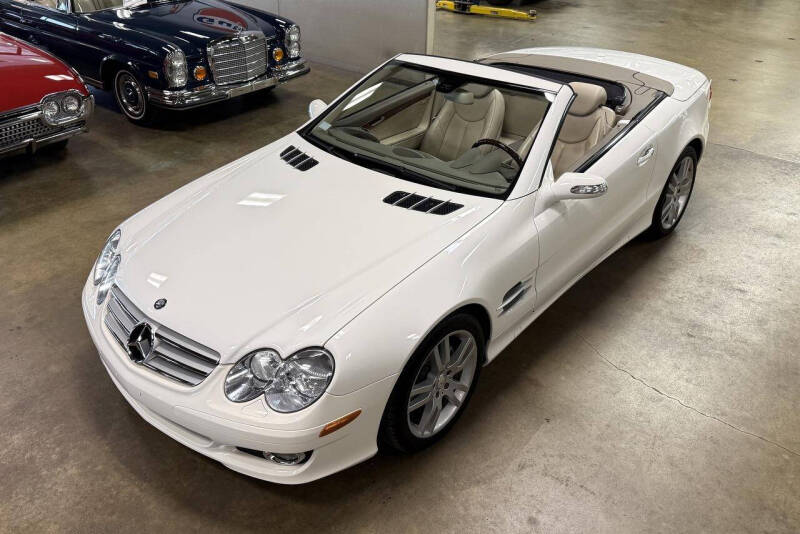2008 Mercedes-Benz SL-Class SL 550
