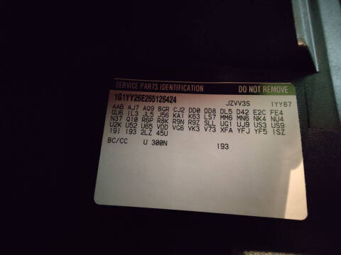 2006 Chevrolet Corvette Z06