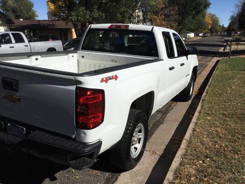 2015 Chevrolet Silverado 1500 Work Truck