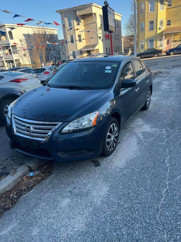 2013 Nissan Sentra for sale at Andrea Auto Sales in Worcester MA
