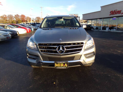 2014 Mercedes-Benz M-Class ML 350 4MATIC