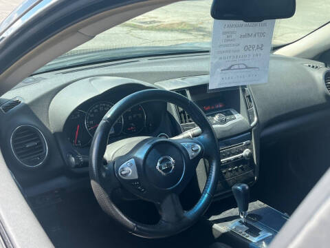 2012 Nissan Maxima 3.5 S