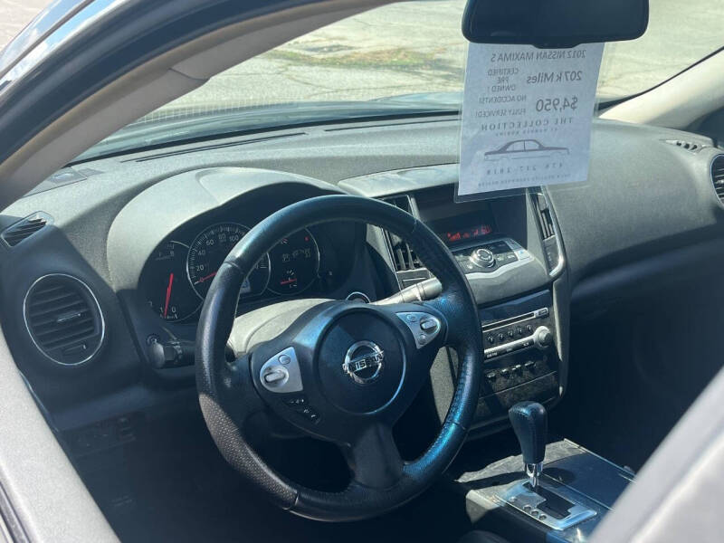 2012 Nissan Maxima 3.5 S