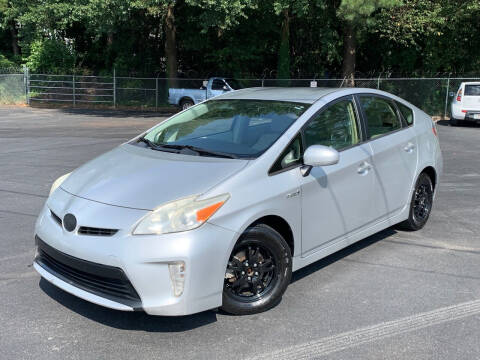 2014 Toyota Prius for sale at Elite Auto Sales in Stone Mountain GA