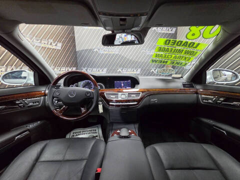 2008 Mercedes-Benz S-Class S 550 4MATIC
