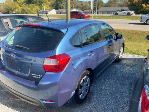 2015 Subaru Impreza 2.0i