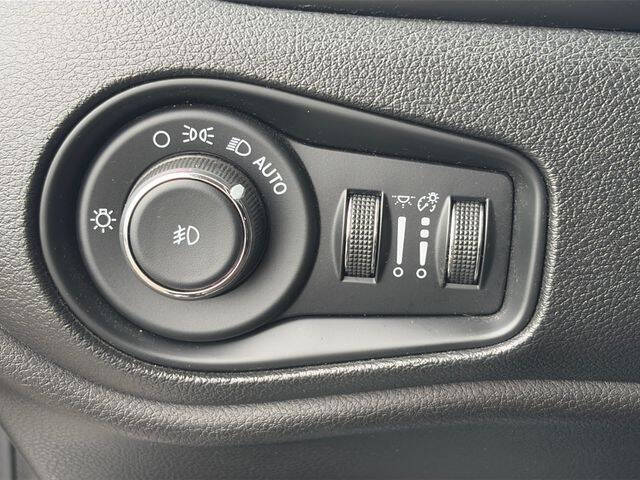 2017 Jeep Renegade Altitude