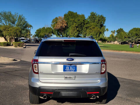 2013 Ford Explorer XLT