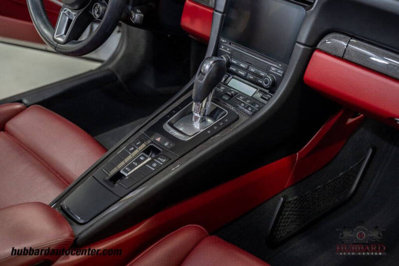 2018 Porsche 911