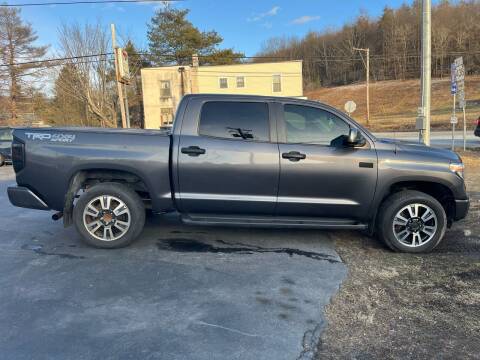 2018 Toyota Tundra for sale at Edward's Motors in Scott Township PA