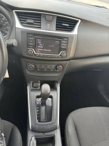 2018 Nissan Sentra S