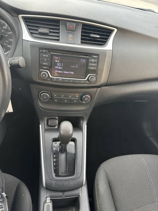 2018 Nissan Sentra S