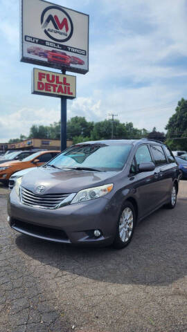 2012 Toyota Sienna for sale at Automania in Dearborn Heights MI