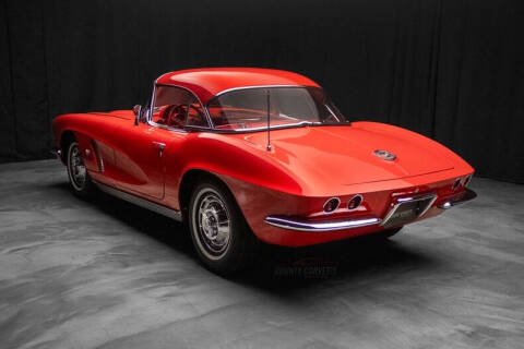 1962 Chevrolet Corvette