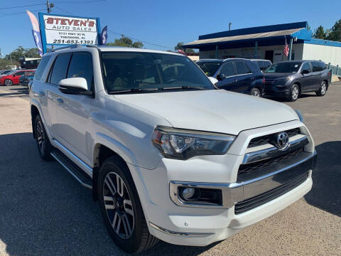 2015 Toyota 4Runner for sale at Stevens Auto Sales in Theodore AL