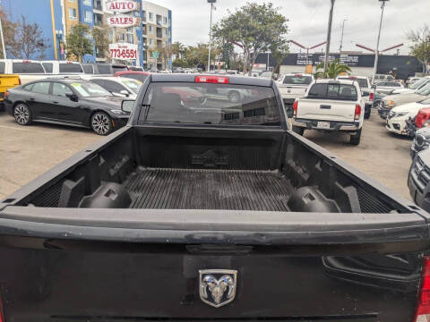 2019 RAM 1500 Classic Tradesman