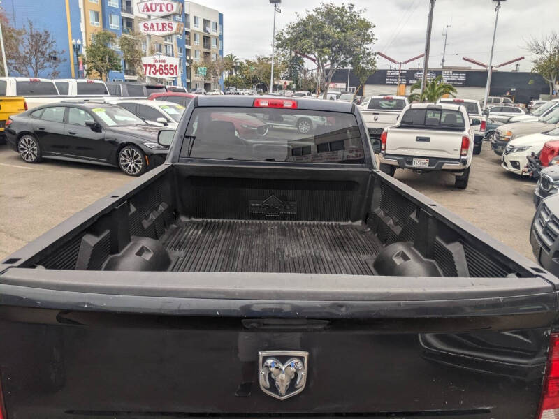 2019 RAM 1500 Classic Tradesman