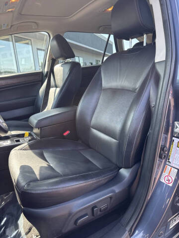 2017 Subaru Outback 2.5i Limited