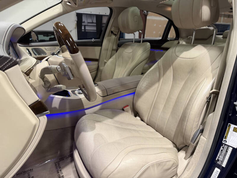 2017 Mercedes-Benz S-Class S 550 4MATIC