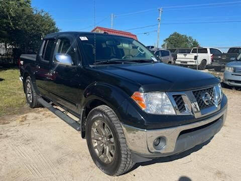 2014 Nissan Frontier for sale at Mega Cars of Greenville in Greenville SC