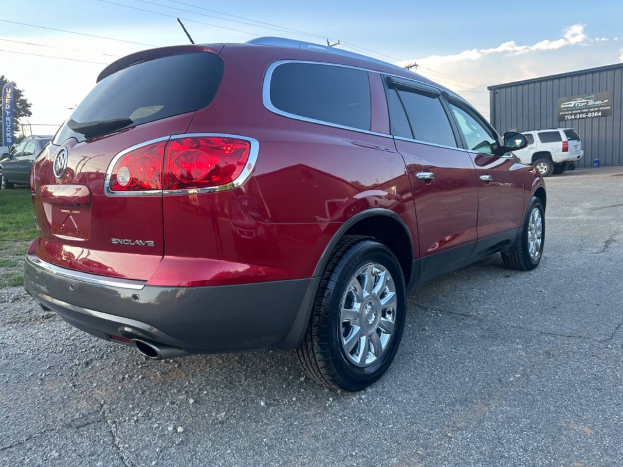 2012 Buick Enclave for sale at Top Shelf Auto Sales & Repair in Denver, NC