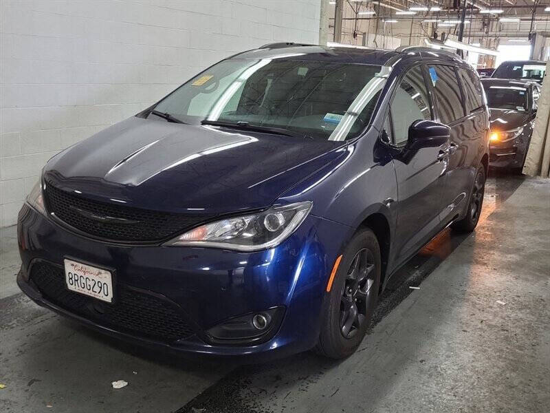 2020 Chrysler Pacifica Limited