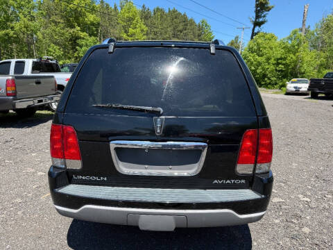 2004 Lincoln Aviator Ultimate