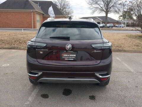 2022 Buick Envision Avenir