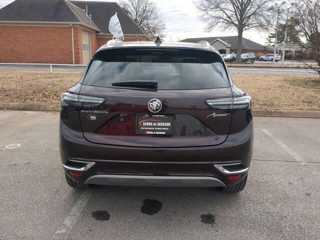 2022 Buick Envision Avenir