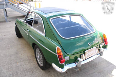 1969 MG MGC