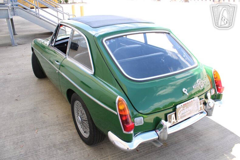 1969 MG MGC