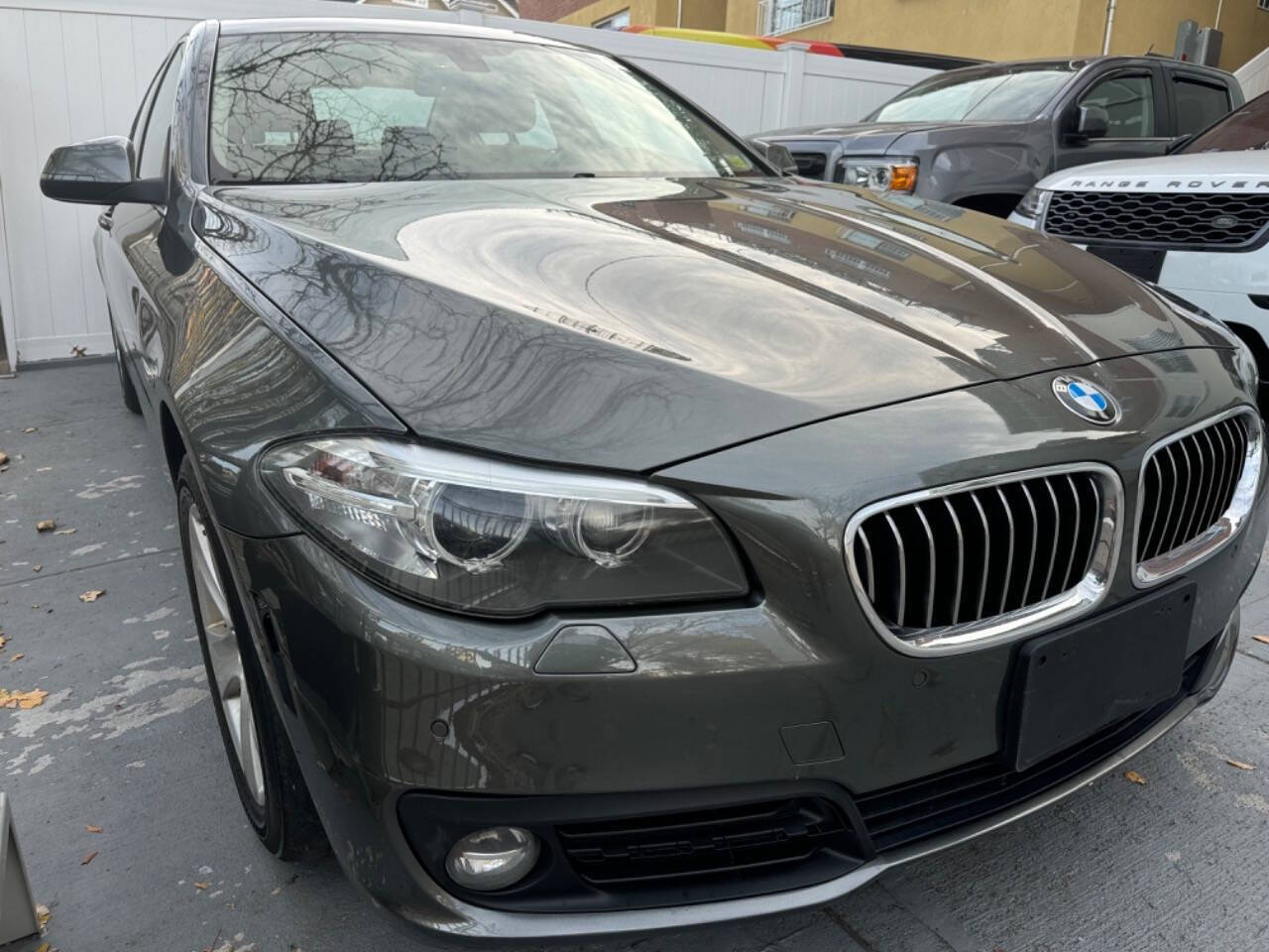 2015 BMW 5 Series for sale at Fauzia's Auto Sales, Inc. in Buchanan, NY