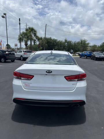 2016 Kia Optima EX