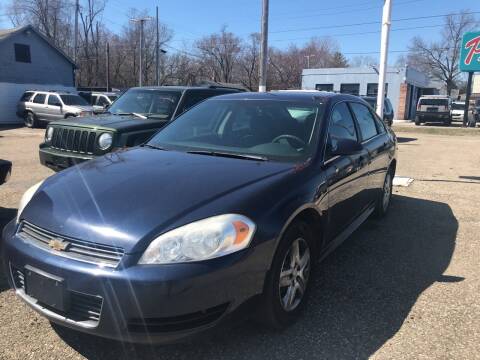 2010 Chevrolet Impala for sale at Pep Auto Sales in Goshen IN