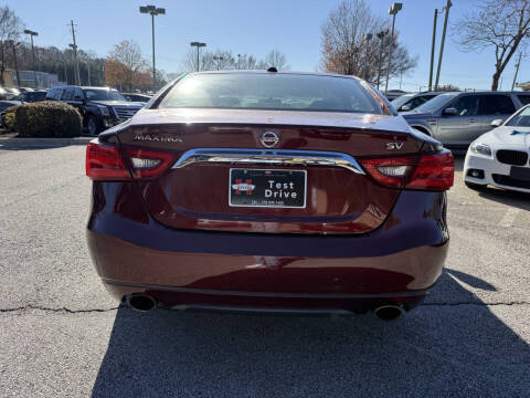 2016 Nissan Maxima 3.5 SV