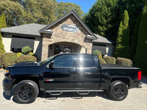 2018 Chevrolet Silverado 1500 for sale at Hoyle Auto Sales in Taylorsville NC