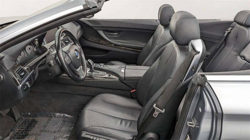 2012 BMW 6 Series 640i