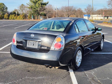 2004 Nissan Altima 2.5 S