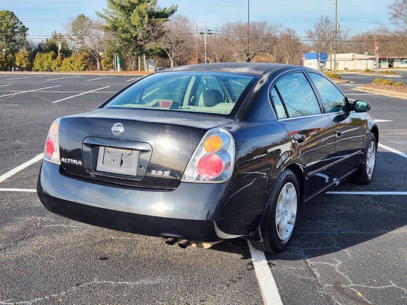 2004 Nissan Altima 2.5 S