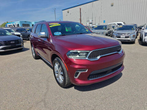 2022 Dodge Durango Citadel