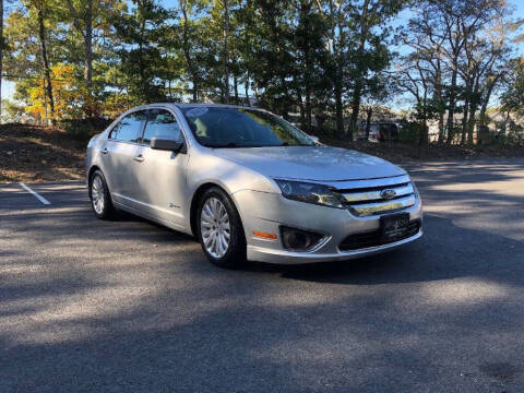 2012 Ford Fusion Hybrid