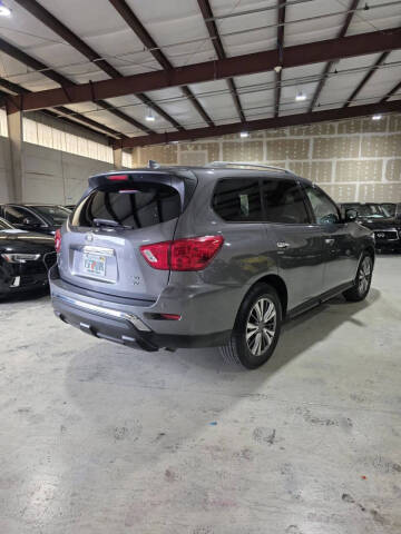 2019 Nissan Pathfinder